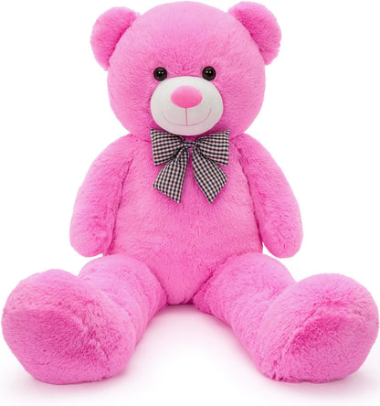 47 Inch Giant Teddy Bear, Big Stuffed Animal Plush Toy Gift