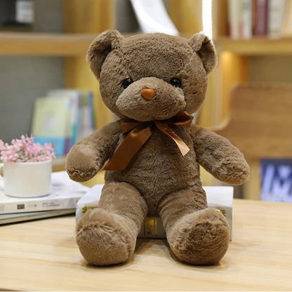 30CM Colorful Bear Plush Animals Toys Doll Soft Stuffed Teddy Bears for Girls Wedding Baby Shower Toy Birthday Gift Child Kids