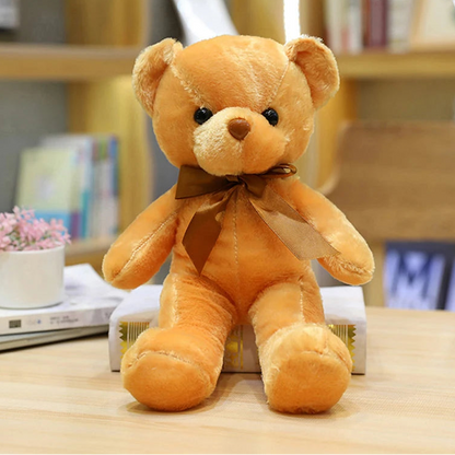 30CM Colorful Bear Plush Animals Toys Doll Soft Stuffed Teddy Bears for Girls Wedding Baby Shower Toy Birthday Gift Child Kids