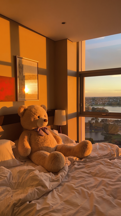 Sullivan - Giant Teddy Bear 47 Inches (120cm)