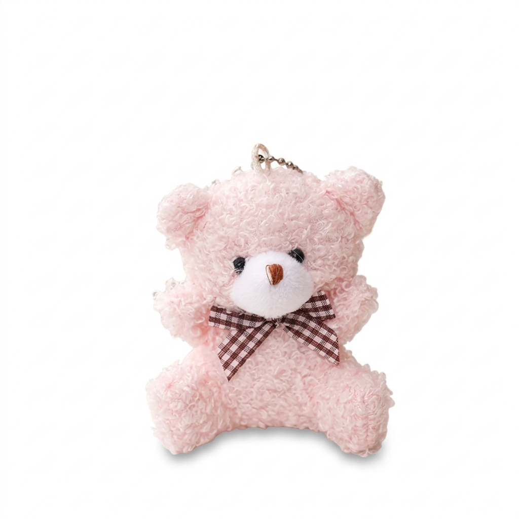 Forever Bear Keychain 4 Inches (10cm)